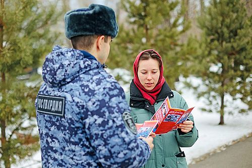 Фото пресс-службы Росгвардии по Хакасии